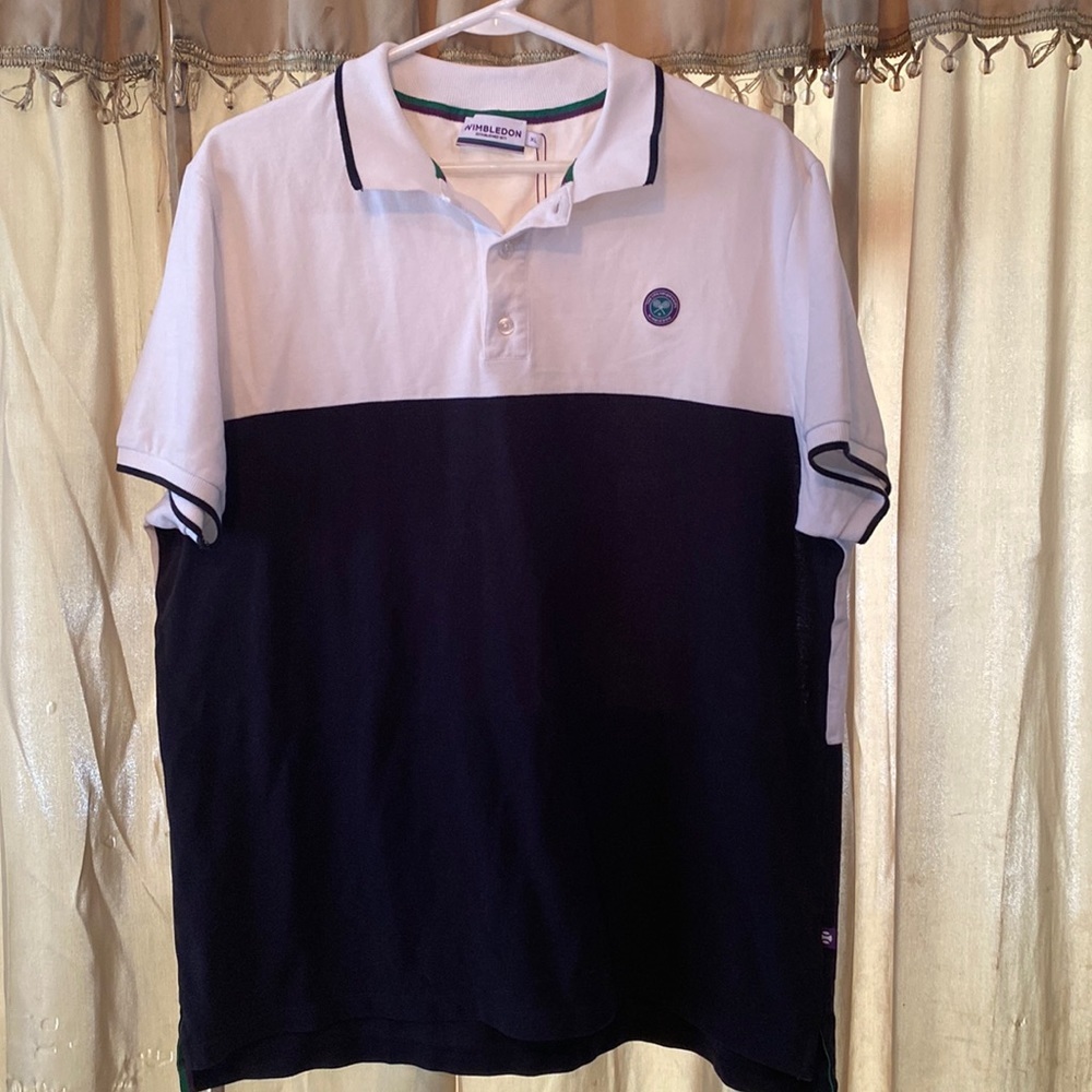 Wimbledon The Championships polo women sz XL licensed